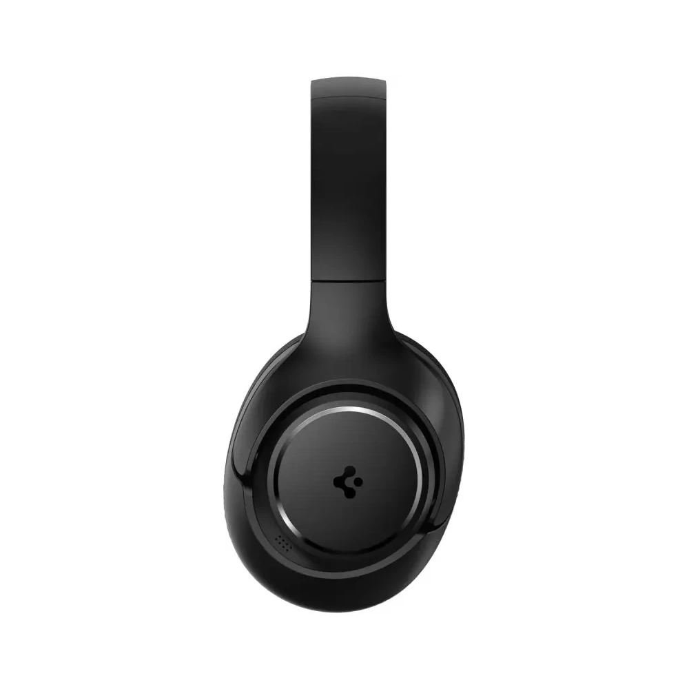 Bezprzewodowe słuchawki nauszne Spigen SA2403 ANC Pro Headphones Black