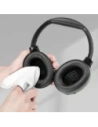 Bezprzewodowe słuchawki nauszne Spigen SA2403 ANC Pro Headphones Black