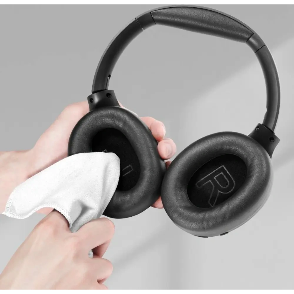 Bezprzewodowe słuchawki nauszne Spigen SA2403 ANC Pro Headphones Black