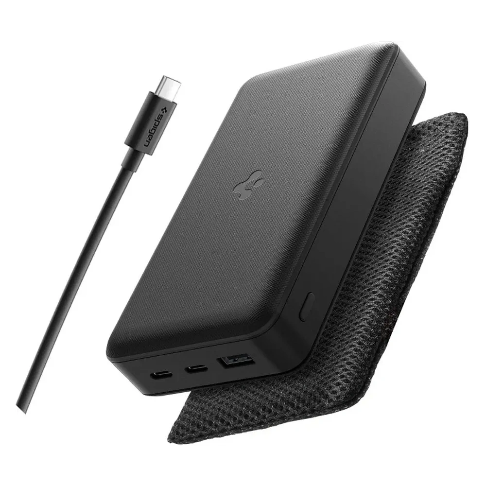 Powerbank Spigen EA3020 Power Bank 20000mAh 30W Black