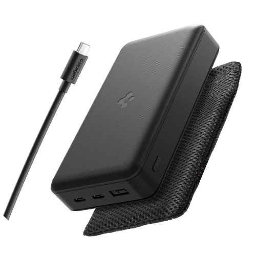 Powerbank Spigen EA3030 Power Bank 30000mAh 30W Black