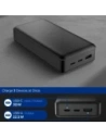 Powerbank Spigen EA3030 Power Bank 30000mAh 30W Black