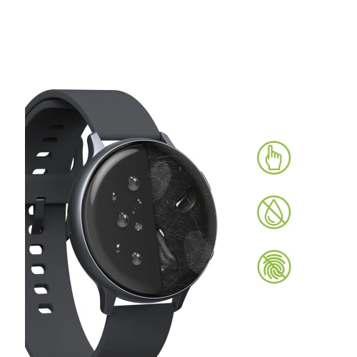 Buy Ringke Easy Flex Antibacterial Screen Protector Samsung Galaxy Watch Active 2 (44mm) [3 PACK] - RGK1218 - {ean13} - Home Screen Store Europe