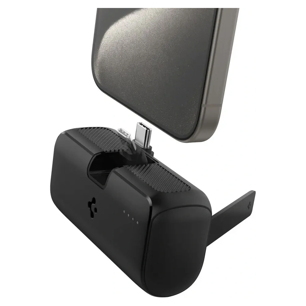 Powerbank Spigen EA2205 Power Bank 5000mAh 22.5W Black