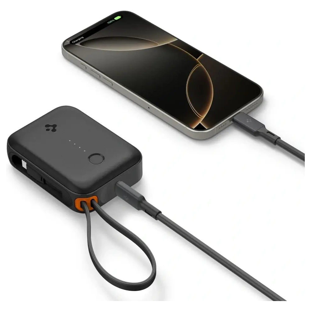 Powerbank Spigen Essentail EA3010BT Power Bank 10000mAh 30W Black