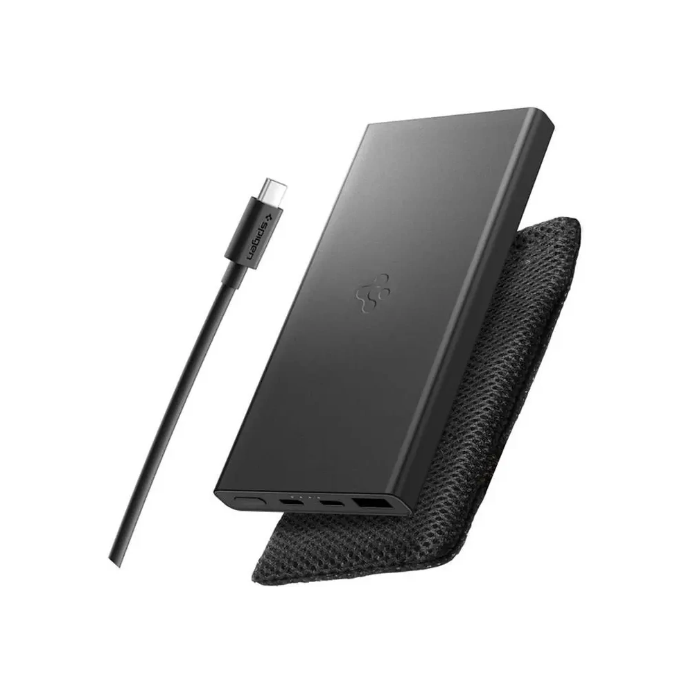 Powerbank Spigen Essentail EA2210 Power Bank 10000mAh 22.5W Black