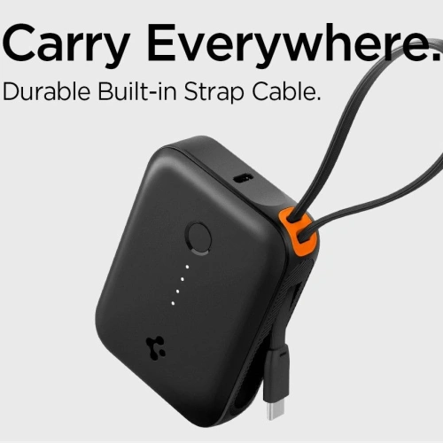 Powerbank Spigen Essentail EA3010BT Power Bank 10000mAh 30W Black