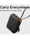 Powerbank Spigen Essentail EA3010BT Power Bank 10000mAh 30W Black
