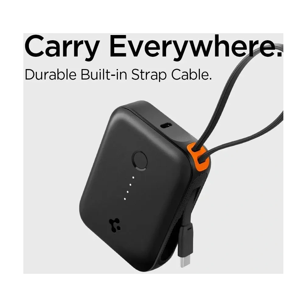 Powerbank Spigen Essentail EA3010BT Power Bank 10000mAh 30W Black