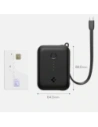 Powerbank Spigen Essentail EA3010BT Power Bank 10000mAh 30W Black