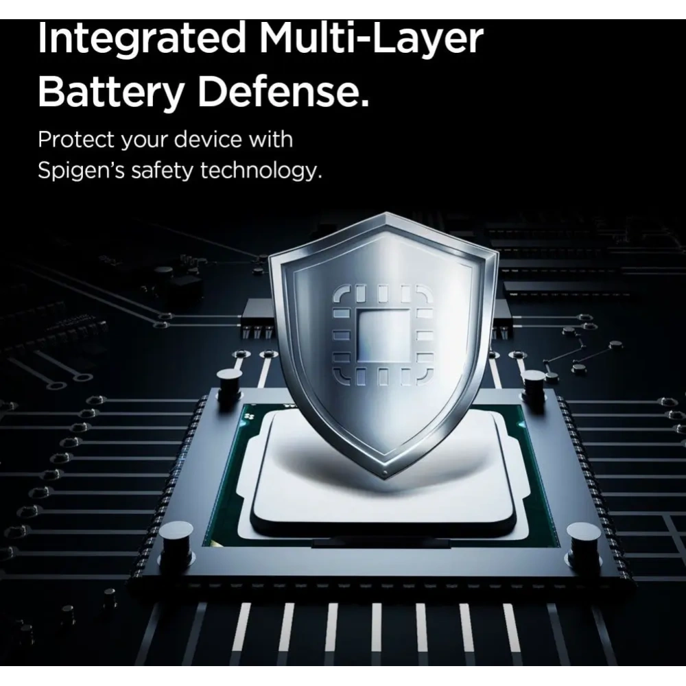 Powerbank Spigen Essentail EA2210 Power Bank 10000mAh 22.5W Black