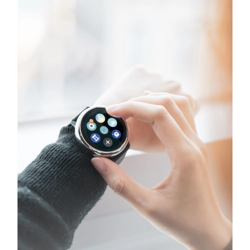 Buy Ringke Easy Flex Antibacterial Screen Protector Samsung Galaxy Watch Active 2 (44mm) [3 PACK] - RGK1218 - {ean13} - Home Screen Store Europe