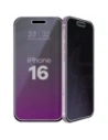 Prywatyzujące szkło hybrydowe Bizon Glass Mule Shadow do Apple iPhone 16 matowe