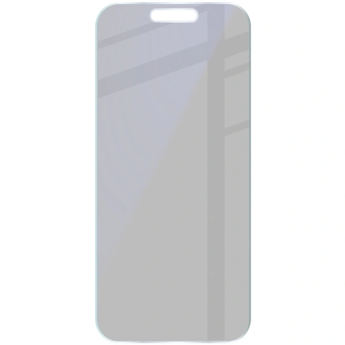 Prywatyzujące szkło hybrydowe Bizon Glass Mule Shadow do Apple iPhone 16 matowe