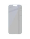 Prywatyzujące szkło hybrydowe Bizon Glass Mule Shadow do Apple iPhone 16 matowe