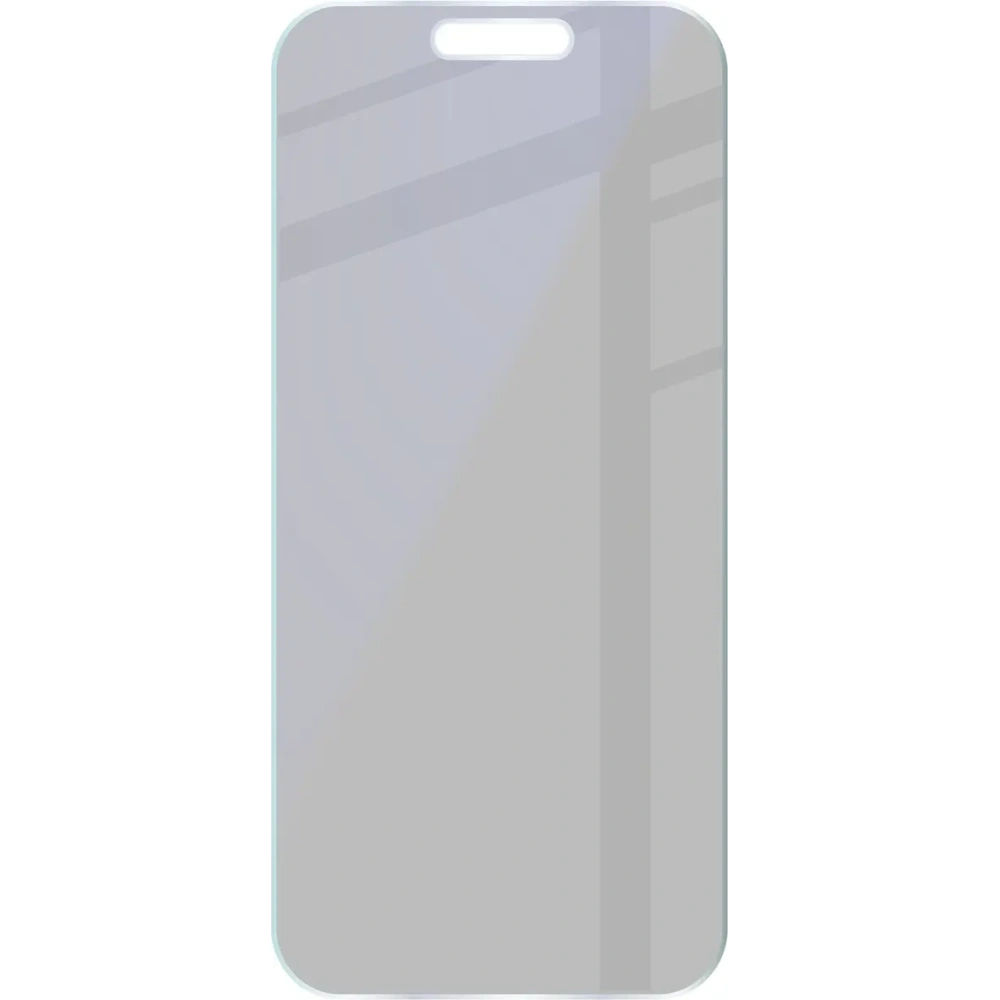 Prywatyzujące szkło hybrydowe Bizon Glass Mule Shadow do Apple iPhone 16 matowe