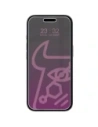 Prywatyzujące szkło hybrydowe Bizon Glass Mule Shadow do Apple iPhone 16 matowe