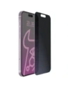 Prywatyzujące szkło hybrydowe Bizon Glass Mule Shadow do Apple iPhone 16 matowe