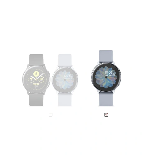 Buy Ringke Easy Flex Antibacterial Screen Protector Samsung Galaxy Watch Active 2 (44mm) [3 PACK] - RGK1218 - {ean13} - Home Screen Store Europe