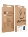 Etui Bizon Case Łupka do Xiaomi POCO F7 niebieskie