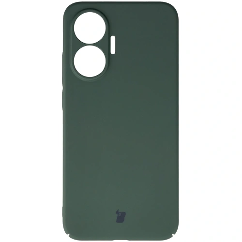 Etui Bizon Case Łupka do Xiaomi POCO F7 zielone
