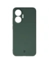 Etui Bizon Case Łupka do Xiaomi POCO F7 zielone