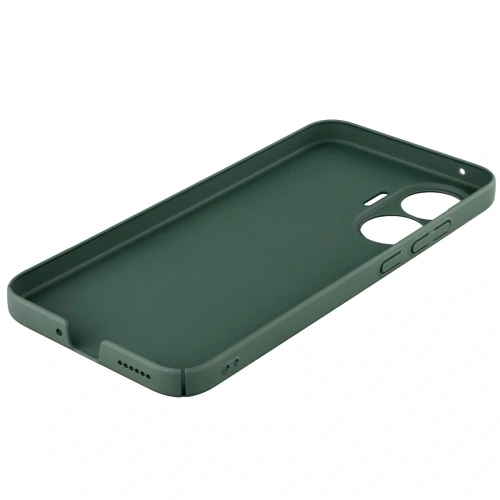 Etui Bizon Case Łupka do Xiaomi POCO F7 zielone