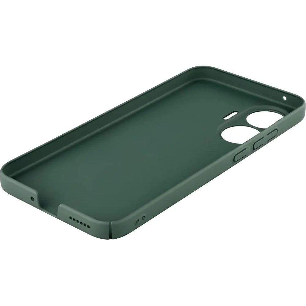Etui Bizon Case Łupka do Xiaomi POCO F7 zielone