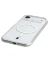 Etui z pierścieniem magnetycznym Bizon Case CrystalO Magnetic do Apple iPhone 17 Air przezroczyste