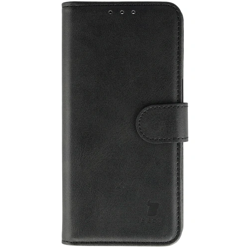 Etui z klapką Bizon Case Pocket do Apple iPhone 17 Pro czarne
