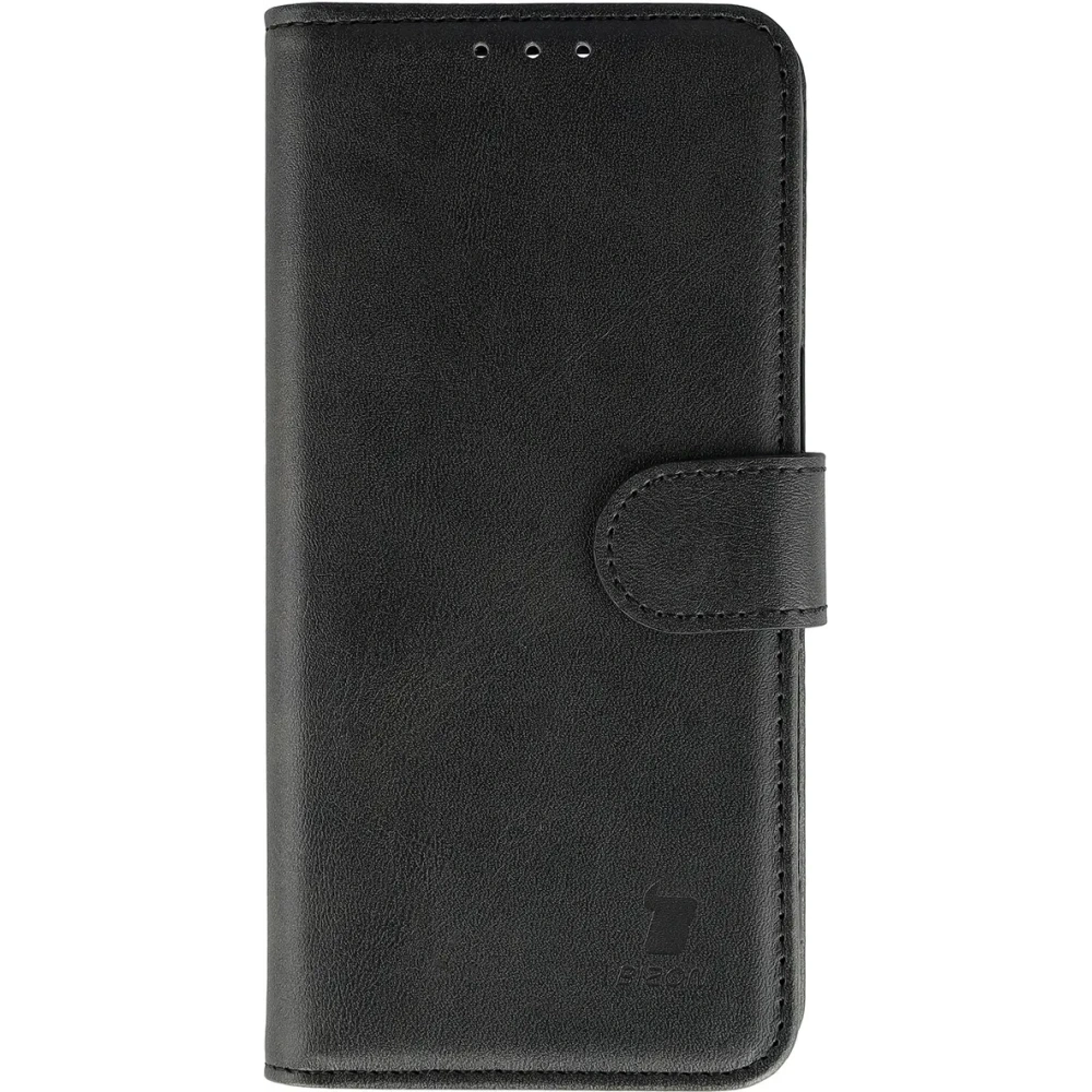 Etui z klapką Bizon Case Pocket do Apple iPhone 17 Pro czarne