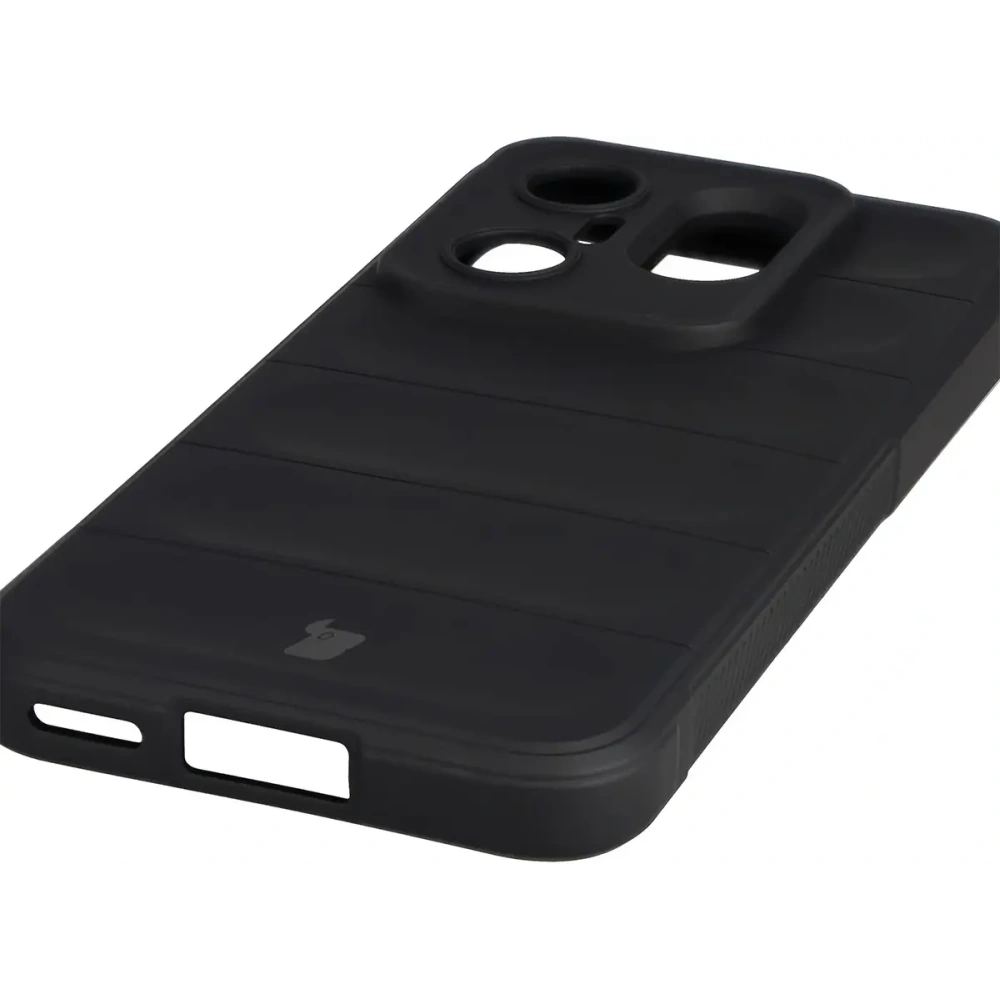 Pancerne etui Bizon Case Tur do Vivo X200 FE czarne