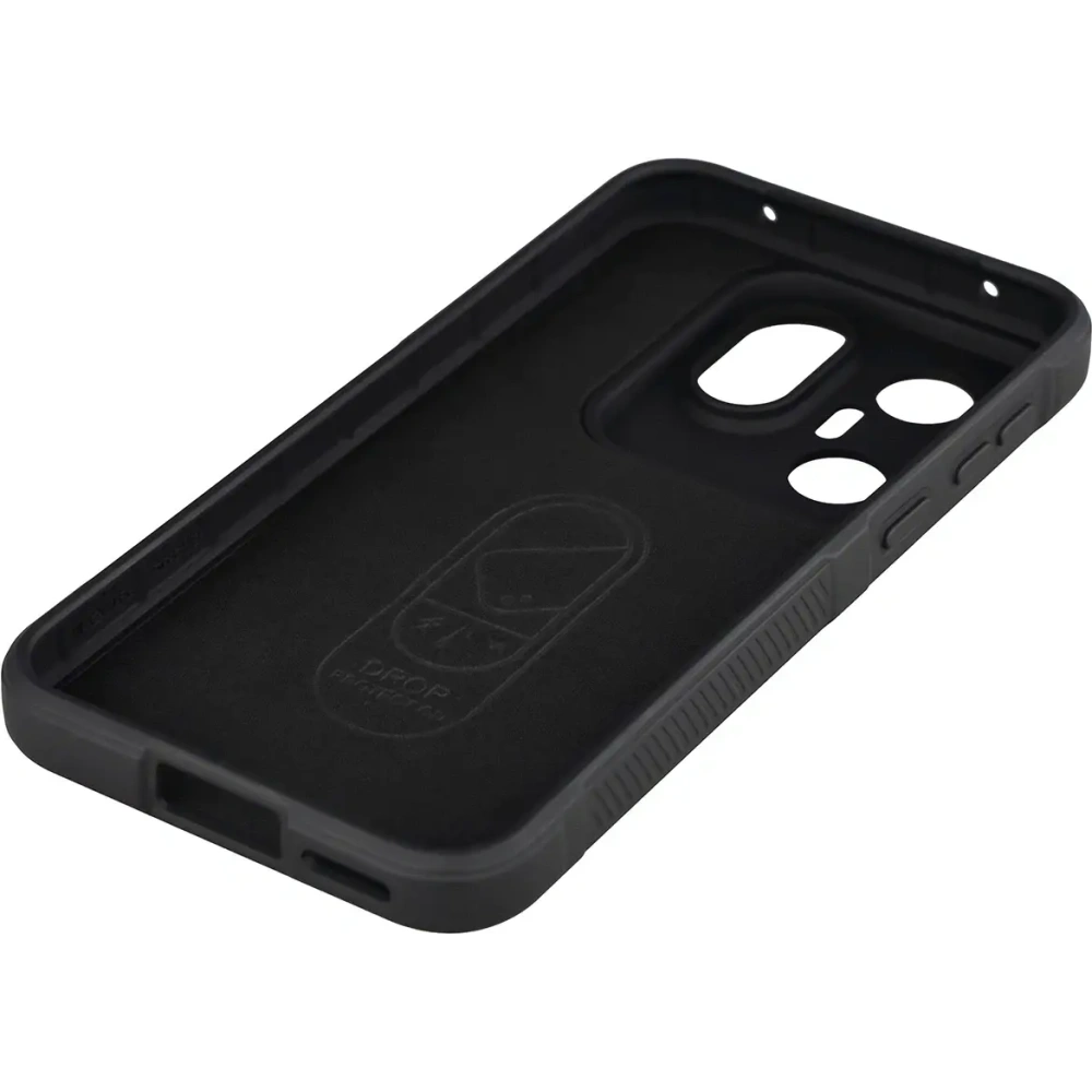 Pancerne etui Bizon Case Tur do Vivo X200 FE czarne