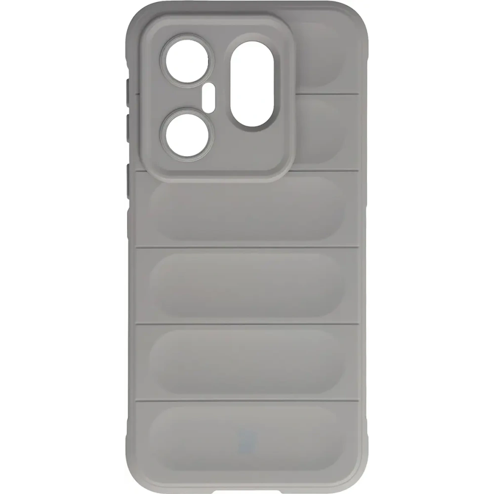 Pancerne etui Bizon Case Tur do Vivo X200 FE jasnoszare