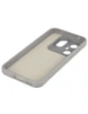 Pancerne etui Bizon Case Tur do Vivo X200 FE jasnoszare