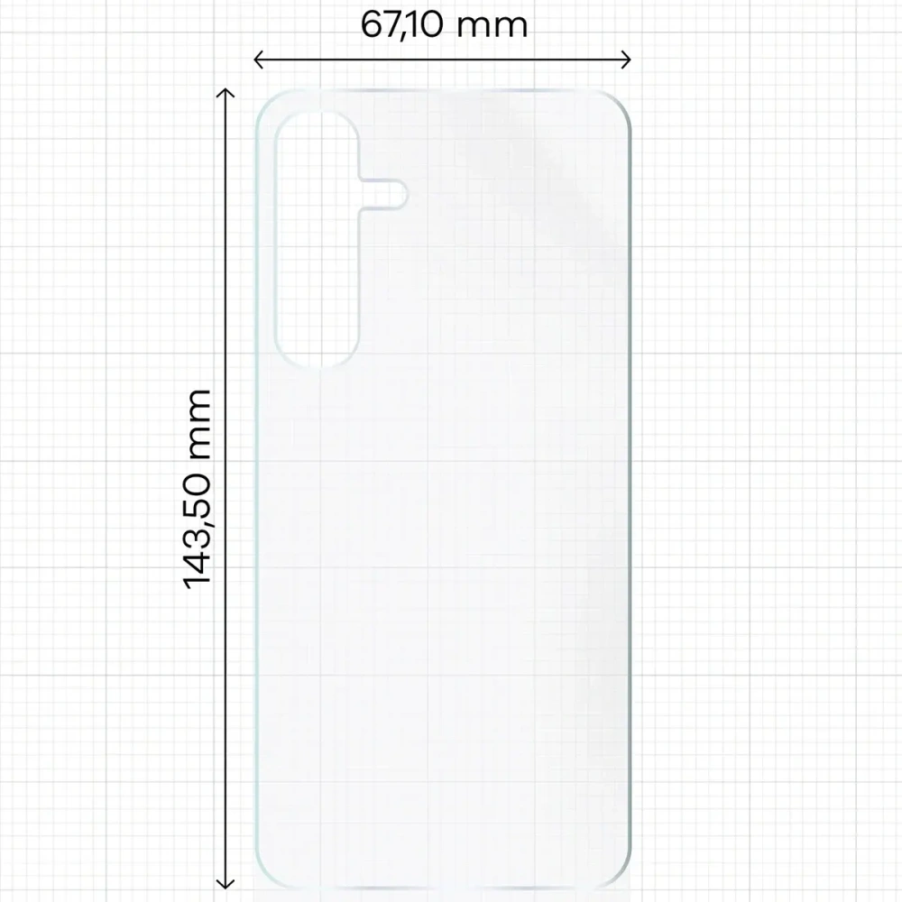 Folia hydrożelowa na tył Bizon Glass Hydrogel do Samsung Galaxy S24