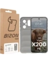 Pancerne etui Bizon Case Tur do Vivo X200 FE jasnoszare