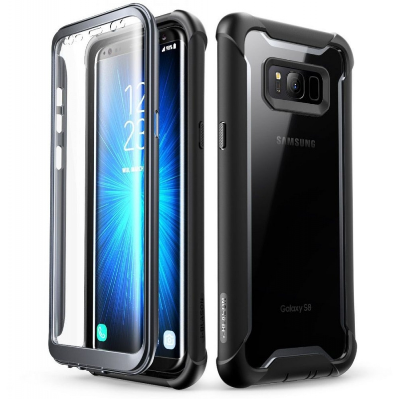 Buy Supcase IBLSN Ares Galaxy S8 Black - 752454323302 - [KOSZ] - Homescreen.pl