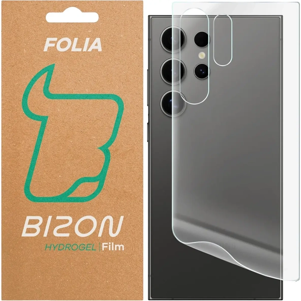 Folia hydrożelowa na tył Bizon Glass Hydrogel do Samsung Galaxy S24 Ultra