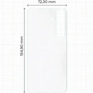 Folia hydrożelowa na tył Bizon Glass Hydrogel do Samsung Galaxy S25 Plus