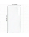 Folia hydrożelowa na tył Bizon Glass Hydrogel do Samsung Galaxy S25 Plus