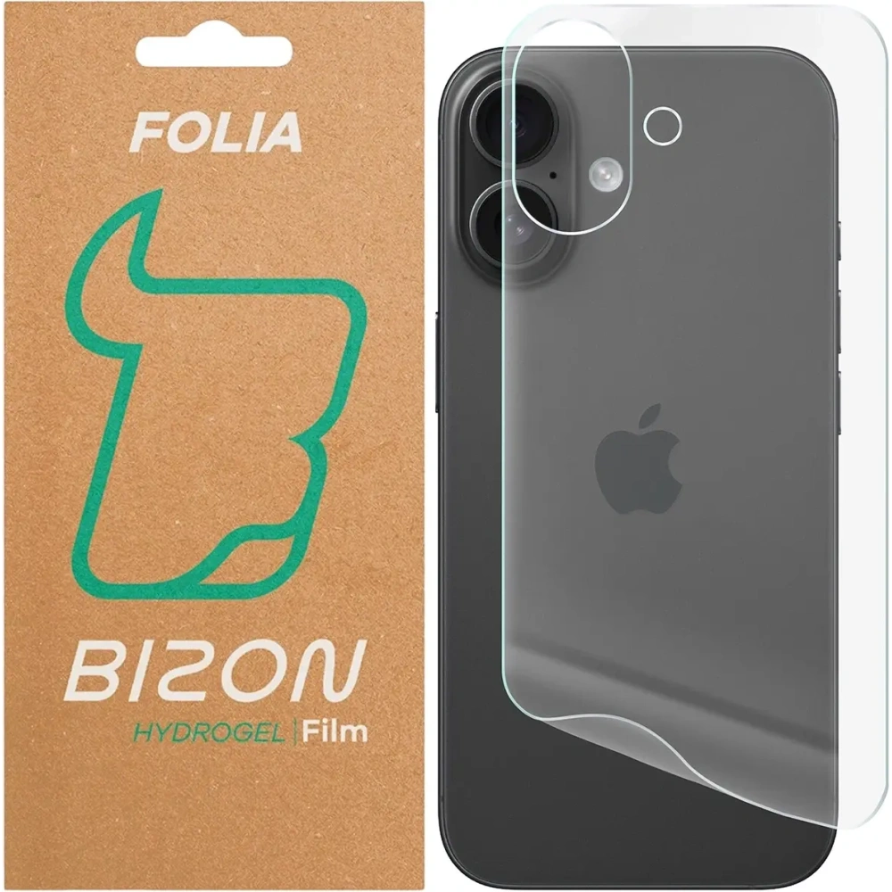 Folia hydrożelowa na tył Bizon Glass Hydrogel do Apple iPhone 16