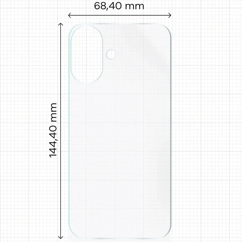 Folia hydrożelowa na tył Bizon Glass Hydrogel do Apple iPhone 16