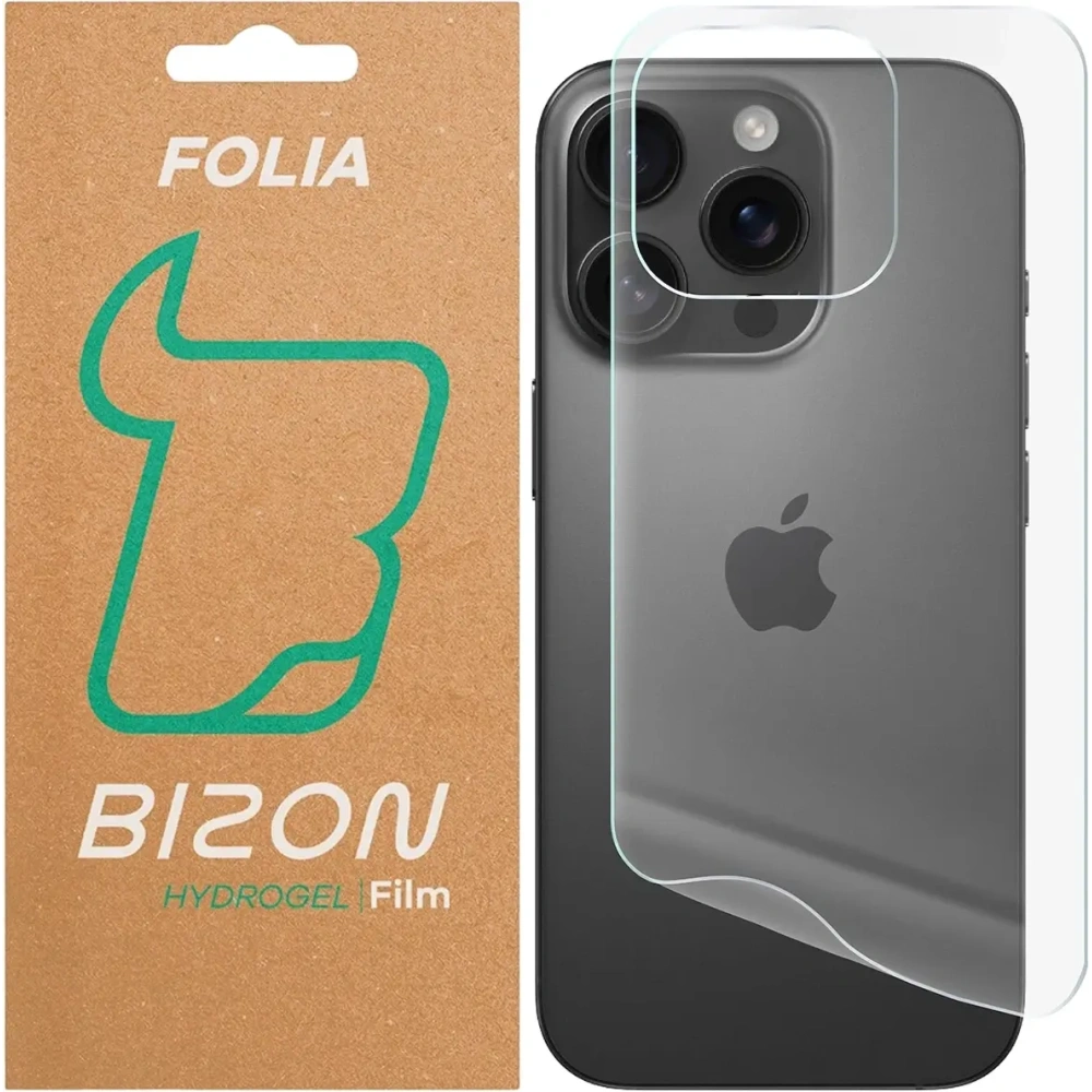 Folia hydrożelowa na tył Bizon Glass Hydrogel do Apple iPhone 16 Pro