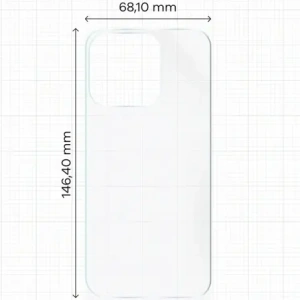 Folia hydrożelowa na tył Bizon Glass Hydrogel do Apple iPhone 16 Pro