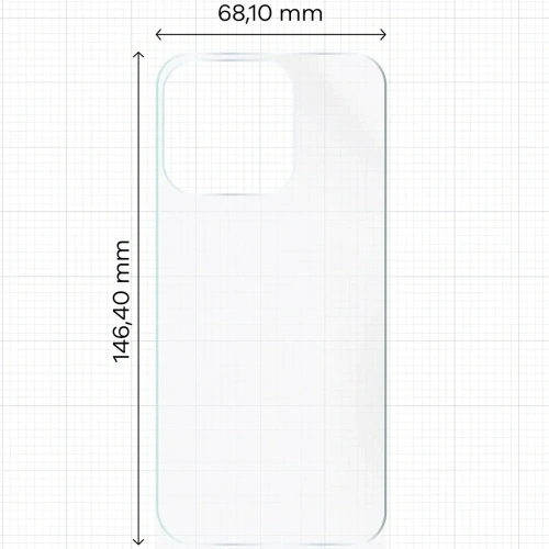 Folia hydrożelowa na tył Bizon Glass Hydrogel do Apple iPhone 16 Pro