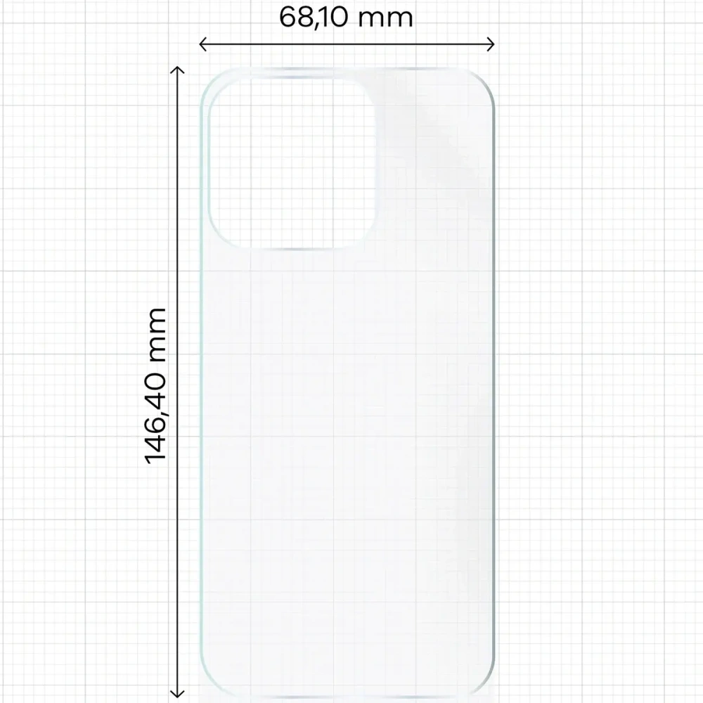 Folia hydrożelowa na tył Bizon Glass Hydrogel do Apple iPhone 16 Pro
