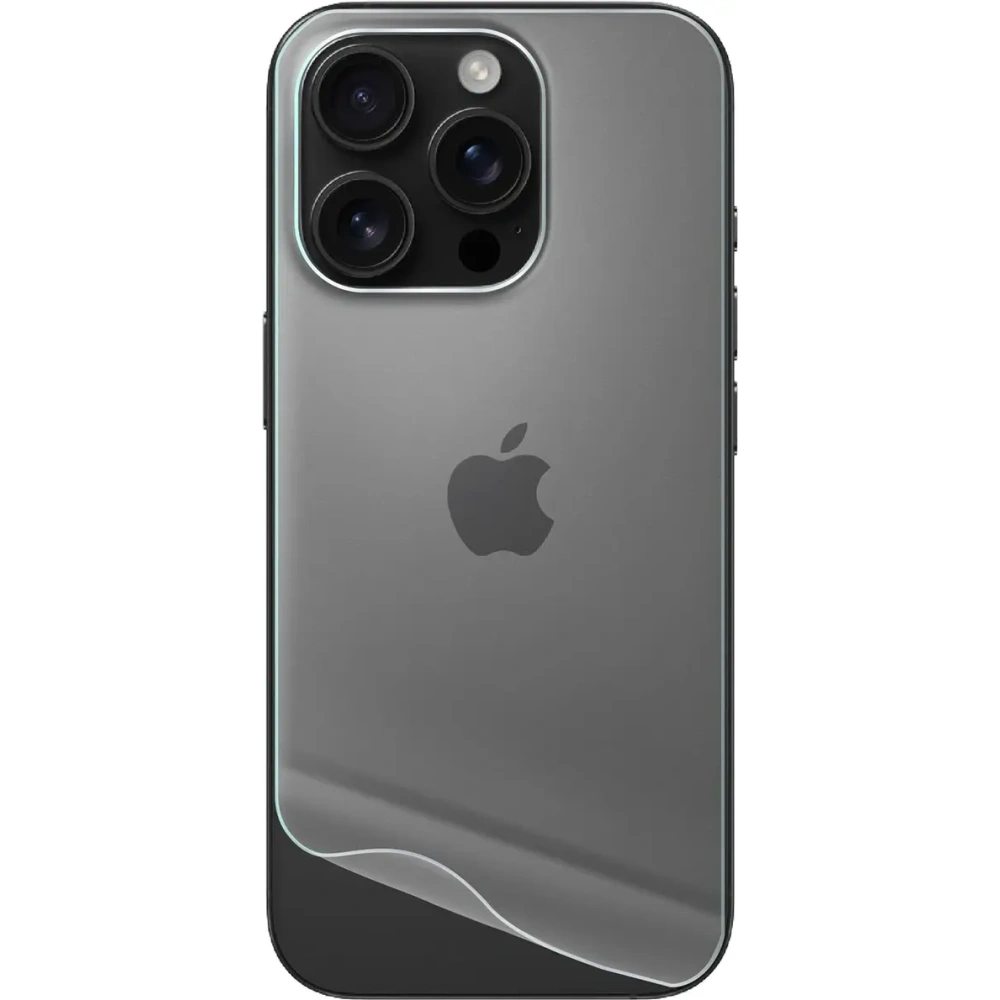 Folia hydrożelowa na tył Bizon Glass Hydrogel do Apple iPhone 16 Pro