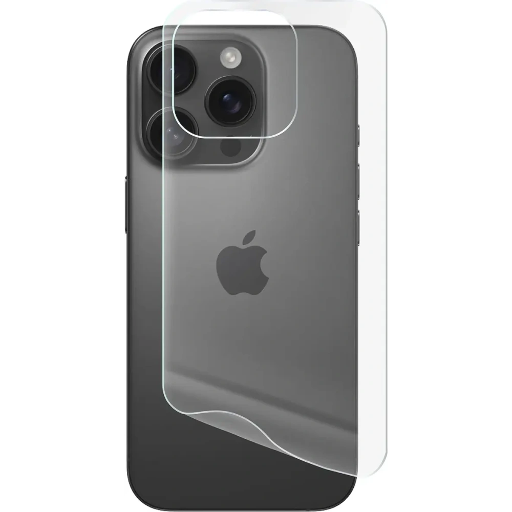 Folia hydrożelowa na tył Bizon Glass Hydrogel do Apple iPhone 16 Pro