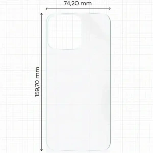 Folia hydrożelowa na tył Bizon Glass Hydrogel do Apple iPhone 16 Pro Max